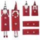 thumbnail image 5 of piezas de guantes navideños para refrigerador, cocina, refrigerador, microondas, lavavajillas, decoración, decoración interior navideña, decoración navideña para el hogar, fiesta, 5 of 5