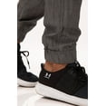 thumbnail image 3 of Chef Works Mens Jogger 257 Chef Pants (PBE01BWSS), 3 of 9