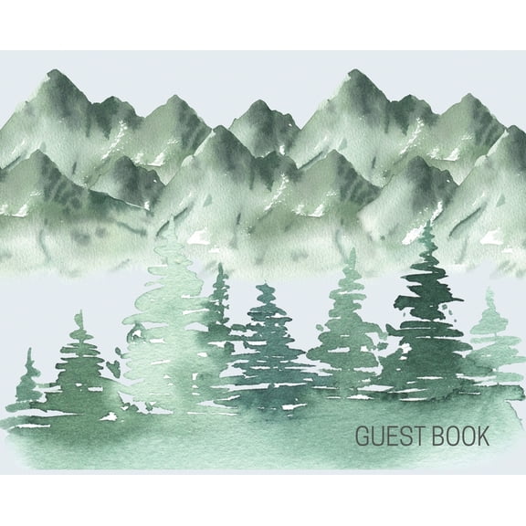 Landscape Guest Book to sign (Hardback), (Hardcover)