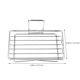 thumbnail image 2 of AURARMLET Soporte De Jabón De Pared Con Fuerte Adhesivo Y Drenaje Para Y Cocina, 2 of 8