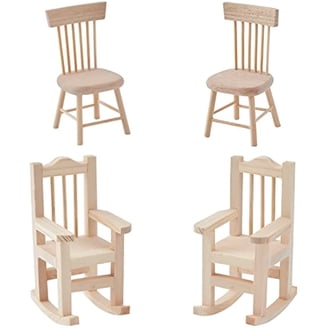 Toyvian 10 Pièces Chaise Maison De Poupée Ornement Décoration De La Maison Micro Artisanat Meuble Modele Jardin Bonsai Mini M Am Toyvian 10 Pièces Chaise Maison De Poupée Ornement Décoration De La Maison Micro Artisanat Meuble Modele Jardin Bonsai Mini M Am