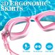 thumbnail image 3 of Polarized Swimming Goggles Swim Pool Goggles Anti Fog Anti UV No Leakage Clear Vision for Men Women Adults Teenagers, 3 of 5