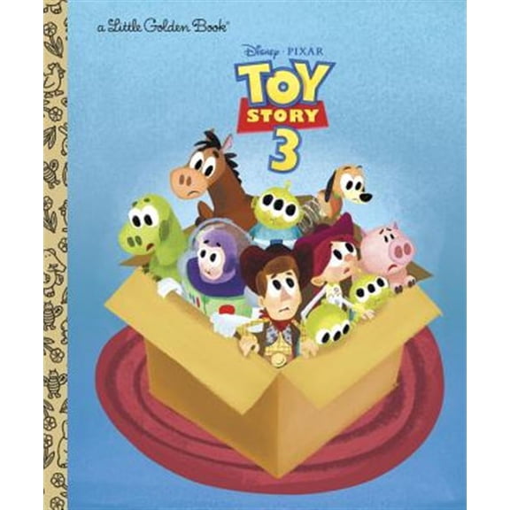 Pre-Owned Toy Story 3 (Disney/Pixar Toy Story 3) (Hardcover) 073642668X 9780736426688