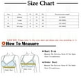thumbnail image 3 of Utoimkio High Support Wireless Bras for Women Full Coverage Comfort Breathable Push Up Bras for Women No Underwire Everyday Bras, 3 of 5