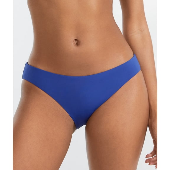 Becca by Rebecca Virtue DEEPWATER Color Code Adela Bikini Swim Bottom, US Medium