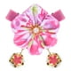 thumbnail image 5 of 2 flores para el cabello para mujer, pinzas de tela con flores, accesorios florales para el cabello, adornos para el cabello, pinzas de flores para el cabello, 5 of 8