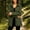 Army Green, variant on Women's Rain Jacket Waterproof Windproof Hooded Midi Length Outdoor Hiking Coat with Pockets Army Green Size M