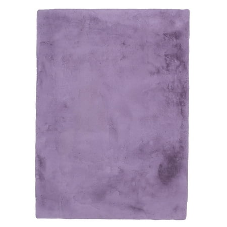 

Maven Faux Rabbit Lavender 3X5