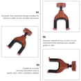 thumbnail image 3 of UPGRATOR Premium Safe Wall Mount Hanger for Guitar and Bass with Automatic Locking Feature, 3 of 7