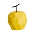 thumbnail image 1 of jifeng Ceramic Fruit Sculpture Crafts Fruit Statue for Festival Home Office Desktop Yellow, 1 of 9