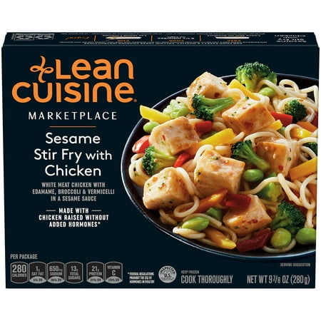 LEAN CUISINE MARKETPLACE Sesame Stir Fry with Chicken 9.88 oz.