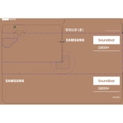 Samsung HW-Q800H Q-Series 5.1.2ch Dolby Atmos Soundbar with Subwoofer 2026