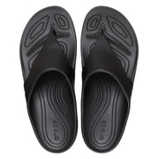 Crocs Womens Kadee Flip Flop Wedge Sandal