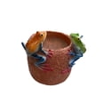 thumbnail image 2 of Maceta de Rana Decorativa en Resina para Suculentas y Flores Figura Graciosa y Robusta con Drenaje Adecuada para Jardín Regalo Oficina Hogar Tamaño Amarillo, 2 of 7