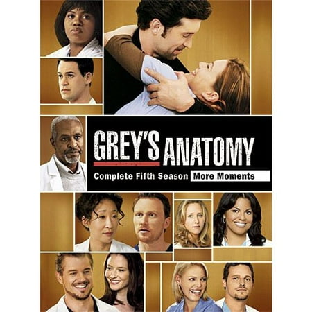 Grey's Anatomy: Complete Fifth Season (Widescreen)