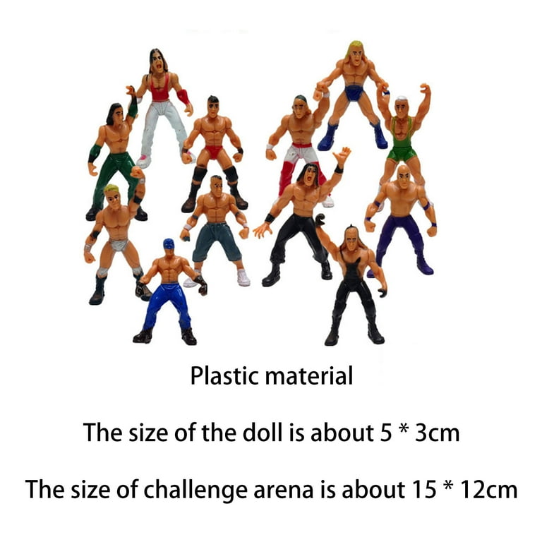 Diy wrestling ring for action figures deals