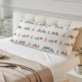 thumbnail image 4 of Cute Birds Body Pillow Cover 20 x 60 Inch Decorative Pillow Cover Funny Snowflake Wire Sparrow Lumbar Pillowcase Seasonal Rectangle Cushion Case for Couch Sofa Bed Living Room, 4 of 9