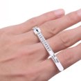 thumbnail image 2 of CIMAXIC 3 Pcs Jewelry Ring Size Measuring Tool Practical Ring Sizer Ring Measurer,10.63"X0.79"X0.39", 2 of 4