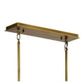 thumbnail image 2 of 44168BK Kichler Lighting Linara - 5 Light Linear Chandelier - With Contemporary Inspirations - 12.5 Inches Tall By 12 Inches Wide, 2 of 6
