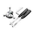 thumbnail image 2 of koolsoo Wind Wheel Puller Adjustable Disassembly Puller High Strength Pull Appliance scrape tool wrench, 2 of 9