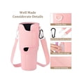 thumbnail image 3 of Handheld Bag & Shoulder Bag For 30/40 Oz. Flask, Suitable For Hiking, Traveling, Camping, 3 of 4