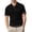 Polos 91#Black, variant on WAYUTE Mens Polo Shirts Short Sleeve Lapel Mesh Ice Silk Solid Color Loose Breathable Golf Shirt Top for Business Work Casual Summer