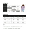 thumbnail image 3 of Sherrylily Girls Mock Neck Pullover Sweaters Long Sleeve Knit Jumper Spring Casual Tops, 3 of 3