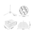 thumbnail image 3 of For Eva Self-cleaning Emptying Robot Vacuum Sdj06rm Replacement Spare Parts Hepa Filter Mop Cloths, 3 of 5