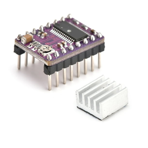 Stepstick Motor Driver Module, 3D Printer Accessories Overheating Shutdown Circuit PCB Stepper