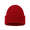 Red#20912aa, variant on Fall Winter Unisex Ribbed Knitted Beanie Solid Color Fold Cuff Skull Cap Soft Stretchy Warm Beanie Hat for Men Women Casual Daily Outing Pink