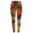 thumbnail image 6 of Alkepwun Halloween Printed Leggings for Women High Waist Workout Yoga Pants Soft Leggings Halloween Cosplay Ankle-Length Tights, 6 of 6