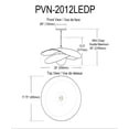 thumbnail image 2 of Paven Pendant, 2 of 3