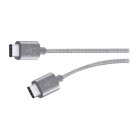 UPC: 0745883710157 | Belkin MIXIT Metallic – USB Type-C cable – 6 ft