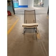 thumbnail image 3 of EastVita Garden Rocking Chair Set of 2 with Cushions, Outdoor Rattan Seaside Lounger for Patio Balcony Beach, 3 of 5