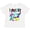 AA-White, variant on Inktastic I Love My Dad 80s Retro Style Boys or Girls Toddler T-Shirt