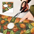 thumbnail image 6 of Yayeee Faucet Mat for Kitchen Sink 14.7" Diatomite Long Splash Guard Pad, Green Retro Leaves, 6 of 7