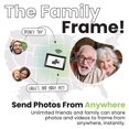 thumbnail image 2 of PhotoSpring 10in WiFi Digital Picture Frame Email Family Photos to The Frame or by App Web. Easy Touchscreen Setup 1280x800 Display Plays Videos White, 2 of 5