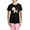 With Pink Camo Pant, variant on CafePress - Cute Apricot Poodle Women's Dark Pajamas - Women's Short Sleeve Print T-Shirt and Pants Dark Cotton Pajama Set