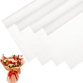 thumbnail image 1 of Papel de Regalo para Ramo de Flores de 20 piezas, 23 Pulgadas, Blanco Transparente, 1 of 1