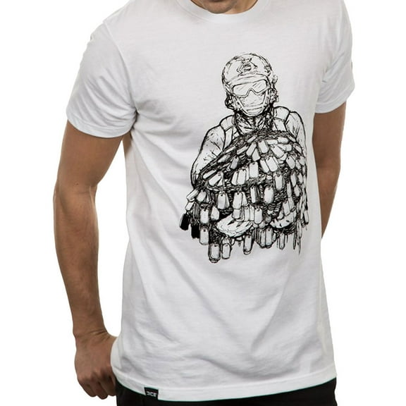 Battlefield 4 Dog Pile Adult Premium T-Shirt