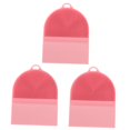 thumbnail image 4 of Masteelf 3pcs Kitchen Cleaning Brush Silicone Decontamination Brush Household Dish Brush, 4 of 8