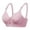 Pink, variant on Utoimkio Wireless Bras for Women No Underwire Push Up Bras for Women Full Coverage Comfort Breathable Everyday Bras