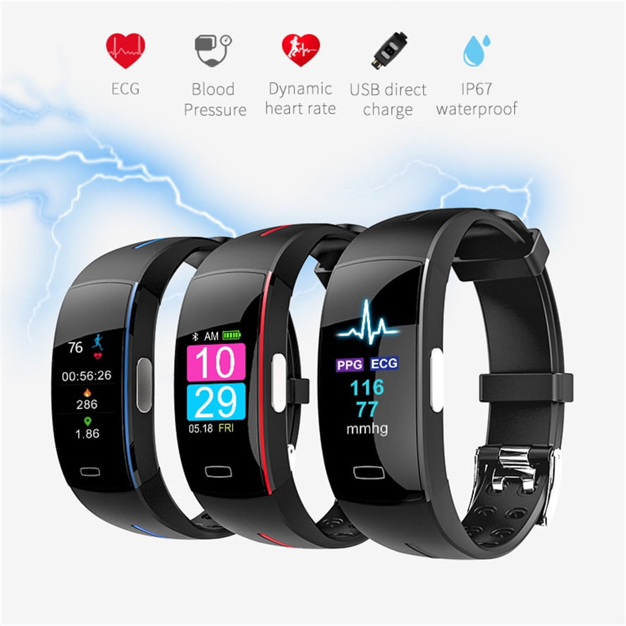 smartband ecg ppg