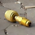 thumbnail image 2 of HVAC R32 Reverse Thread 1/4" Female,1/4" Male Adapter For A2L R454B/R32 Tanks, 2 of 5