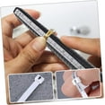 thumbnail image 3 of 3 Sets Ring Measurement Ring Size Measuring Stick Ring Mandrel Sizer Finger Ring Measuring Tool Finger Sizer Measuring Ring Measuring Stick Jewelry Spoon Accessories Miss Plastic, 3 of 5