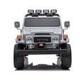 thumbnail image 2 of 24V Toyota FJ-40 2 Seater Kids Ride On Car 4x4 with Remote Control, 2 of 5