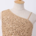 thumbnail image 5 of Girls Shoulder Chiffon Sequin Girl Birthday Party Dress Girls Sweaters Size 8 11 Years, 5 of 5