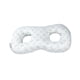 thumbnail image 5 of Almohada para perforar las orejas, soporte protector suave con 2 orificios para dormir, tapones para los oídos Blanco, 5 of 9