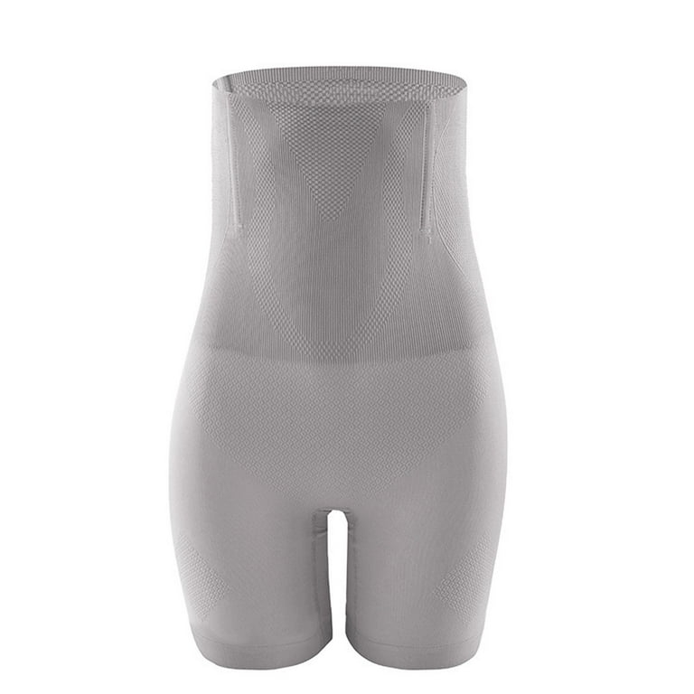 MRULIC panties for women Seamless High Control Thong Shaper Lady Underwear  Trainer Tummy Shapewear Waist Women's Panties Orange + L