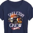 thumbnail image 3 of Hot Wheels - Halloween - Skeleton Crew - Women's Short Sleeve Graphic T-Shirt, 3 of 5